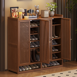 Zapatero <span class=keywords><strong>de</strong></span> <span class=keywords><strong>Entrada</strong></span> <span class=keywords><strong>de</strong></span> Gran Capacidad, Mueble para Zapatos a Prueba <span class=keywords><strong>de</strong></span> Polvo, <span class=keywords><strong>Armario</strong></span> <span class=keywords><strong>de</strong></span> <span class=keywords><strong>Entrada</strong></span> - Product Image 4