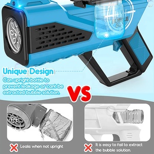 <span class=keywords><strong>Rocket</strong></span> <span class=keywords><strong>boom</strong></span>-pistola de burbujas eléctrica automática, máquina de burbujas personalizada para fiesta - Product Image 3