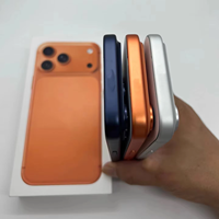 Kedatangan Baru 17 Pro Max Versi AS 100% Original Tidak Terkunci 5G CDMA Dual SIM Smartphone Layar AMOLED FHD Octa Core 5000mAh