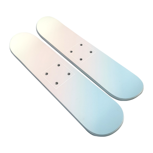 Vente en gros de mini-skis de haute qualité de 38 cm, snowblades de qualité supérieure, skis courts pour sports d'hiver, skis en bois, skis à pied - Product Image 6