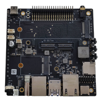 Placas y Kits de Desarrollo Mini PC Jetson Agx Orin Módulo de Inteligencia Artificial GPU Computadora Tecnología Inteligente Leetop ALP-D4805F