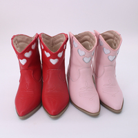 Bottes d'hiver de créateur, bottes de cowboy, bottes western personnalisées, bottes de cowgirl en gros, chaussures plates décontractées