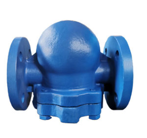 วาล์วบอลแบบแมนนวล COVNA B2B ลดราคาพิเศษ พร้อมหน้าแปลน บอลฟลอต และสตีมแทรป - Product Image 2