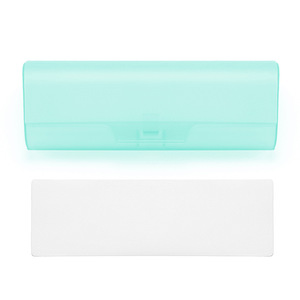 משקפיים פלסטיים במקרה של קוצר ראייה ניידת משקפיים לאחסון משקפיים בעלי ערך גבוה - Product Image 5