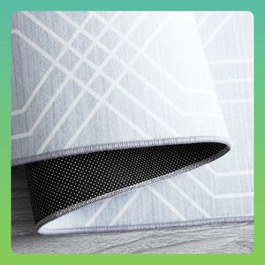 Tapis écologique imprimé en 3D, tapis de commerce international, tapis à poils bouclés, tapis à poils courts, <span class=keywords><strong>tapisserie</strong></span> imprimée - Product Image 4