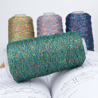 50g Fancy Yarn High Tenacity Glittering Gold Silver Metallic Thread Holiday Decor Wedding Accessories Weaving Embroidery