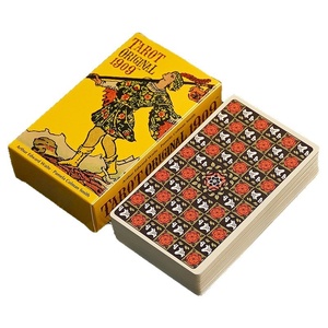 Juego Completo de Cartas del <span class=keywords><strong>Tarot</strong></span> Waite con Lámina Dorada, Caja de Papel Ecológica, para Principiantes, con Guía Analítica - Product Image 2