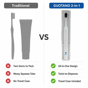 Cepillo <span class=keywords><strong>Dental</strong></span> Desechable <span class=keywords><strong>Mini</strong></span> con Cerdas Suaves y Cabezal Ancho para Gimnasio, Escuela, Oficina y Aliento Fresco Post-Comida (Venta al Por Mayor) - Product Image 5