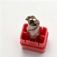 Fraise à bout sphérique en carbure monobloc HRC55 |   Fraiseuse CNC à 2 cannelures haute précision