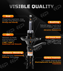 โช้คอัพอะไหล่รถยนต์สำหรับ MAZDA FAMILIA Happin 333277 EEP โช้คอัพดูดซับแรงกระแทก - Product Image 2