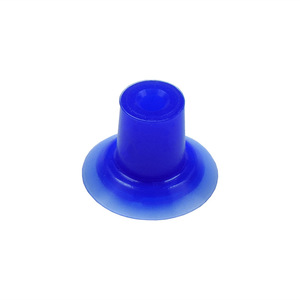 Ventouse à vide 31x15x24 mm pour automatisation industrielle, préhenseur pneumatique en plastique, bride standard - Product Image 2