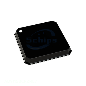 Data Acquisition AD9115BCPZRL7 Manufacturer Channel 40 VFQFN Exposed Pad, CSP IC DAC 10BIT A OUT 40LFCSP Integrated Circuits Chi - Product Image 1