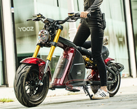 New Industrial Grade Electric Racing Motorcycle OEM Germany Stock for M8S Electrical System 72V 35Ah 80km/h Waterproof
