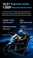 Laptop Mini Windows 11 Intel N95 10,5 Inci 3-in-1 Tablet & Konsol Game Genggam dengan Pegangan yang Dapat Dilepas Produk Baru
