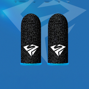 Precio de fábrica 1 par Super Thin <span class=keywords><strong>Gaming</strong></span> Finger Sleeve Transpirable Fingertips Control fácilmente <span class=keywords><strong>Gaming</strong></span> - Product Image 5