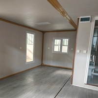 Casa Contenedor Expandible de Lujo de 40 pies, Edificio de Oficinas Prefabricado Moderno Personalizado, Diseño de Hogar a Medida con Plano de Colores y Uso Comercial