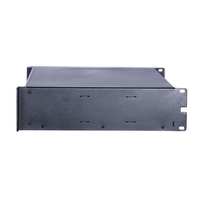 Amplificateur de caisson de basses haute puissance à affichage LED de classe D 1500W, 4 canaux, amplificateur de puissance stéréo de gamme de lignes extérieures