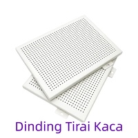 Fenêtre à double vitrage en polyuréthane avec isolation thermique, anti-chaleur, anti-pluie, anti-corrosion, en langue indonésienne, 55 profilés