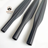 Tuyau de pêche sous-marine léger de 800 mm, 3K, 100 % fibre de carbone, durable, tubes en fibre de carbone pour la pêche en mer