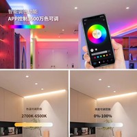 Ampoule LED Intelligente RGBW Compatible Alexa et Google Assistant, Type GU10, Plastique, AC 5W, Contrôlable via l'Application Tuya - Vente Directe Usine YONGZE