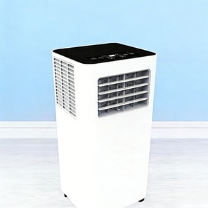 Climatiseur portable 5000 BTU, refroidissement uniquement, refroidissement rapide, unité en plastique, fonctionnement silencieux, facile à déplacer pour chambre/dortoir - Product Image 2