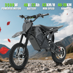 Moto tout-terrain VIPCOO H3 2025 3500w 48v 23ah E-bike - Product Image 6