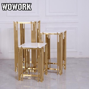 ฉากหลังงานแต่งงาน WOWORK ปี 2026 จากฝูซุน ขาตั้ง<span class=keywords><strong>ดอก</strong></span>ไม้ทรงกลมอะคริลิคเหล็ก พร้อมฐานทรงกระบอกพลาสติกสำหรับเช่าจัดงานปาร์ตี้ - Product Image 1