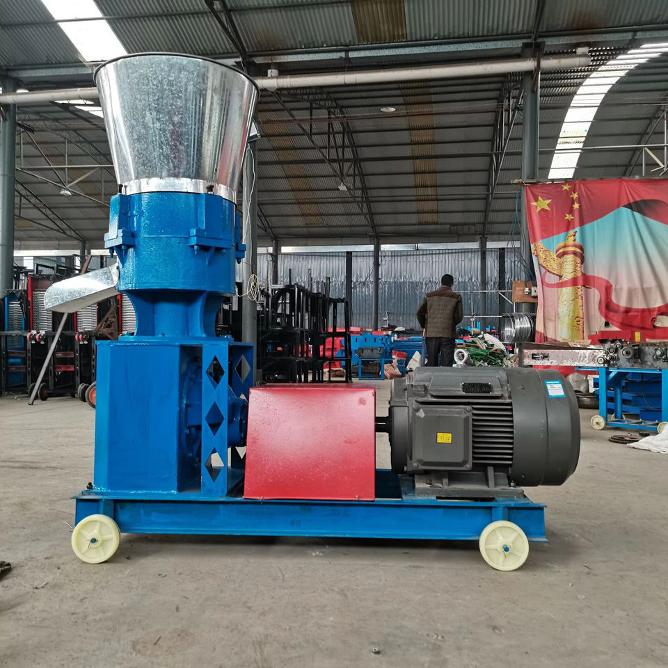 New 220V Small Home Breeding Feed Processing Equipment Making Straw ...