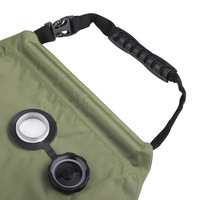Usine Portable Solaire Camping Douche Pliable 5 Gallons Tuyau De Chauffage 20L Sac Chauffe-Eau Essentiel Camping En Plein Air Gear