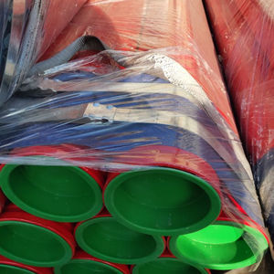 الرش النار الأحمر رسمت أنابيب الصلب مع طلاء مسحوق الإيبوكسي - Product Image 3