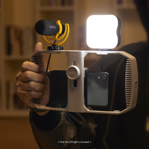 Godox LED6R LED6Bi Lumière vidéo LED RGB rechargeable Mini lumière d'appoint 3200-6500K Dimmable pour <span class=keywords><strong>Tik</strong></span> <span class=keywords><strong>Tok</strong></span> Vlog Live Prix de gros - Product Image 6