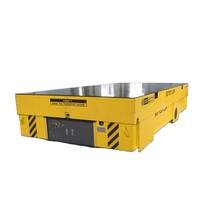 Chariot de transfert sans rail à batterie BWP, chariot électrique à pneus en caoutchouc, personnalisable OEM pour la manutention de bobines d'acier et de moules en entrepôt
