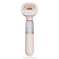 Aspirateur électrique pour poils d'animaux, outil 3-en-1 pour démêler, brosser et sécher, pour petites et grandes races, compatible OEM/ODM