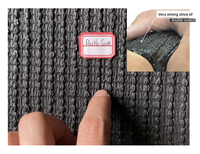 Tapis en gazon artificiel séché personnalisé, gazon artificiel réaliste, pelouse épaisse, résistant aux animaux domestiques, résistant à l'eau, écologique