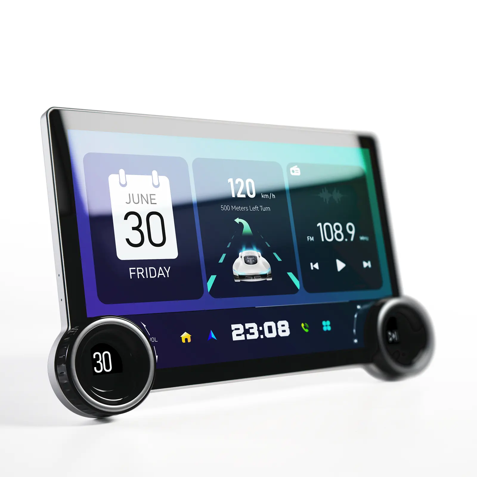 Автомагнитола 11,5 дюймов, Android 10 ядер, 2 К экран, автомобильная стереосистема, DVD, GPS-навигатор, Carplay для Hyundai Sonata10