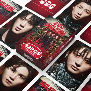 <span class=keywords><strong>KPOP</strong></span> 92 pz/scatola Bangtan Boys 2026 World Tour Arirang Hooligan Photocard Lomo Card Cornice Decorativa in Carta - Product Image 1