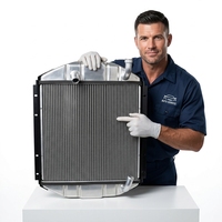 Radiateur pour camion Mercedes Benz pour Actros Axor Atego SK NG Econic