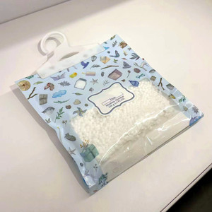 Sachet <span class=keywords><strong>d</strong></span>éshumidificateur <span class=keywords><strong>d</strong></span>'intérieur personnalisé, parfumé, absorbant l'<span class=keywords><strong>humidité</strong></span>, capacité 150g 200g, pour la maison - Product Image 4