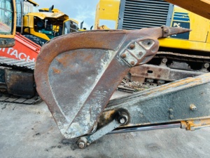 VENTE CHAUDE Excavatrice sur chenilles d'occasion HYUNDAI 215-9C d'origine, moteur diesel, pompe hydraulique, machine robuste prête à l'emploi - Product Image 5