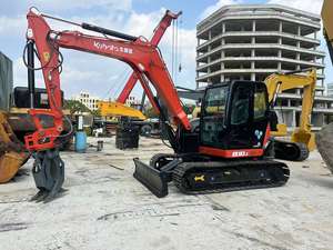 जापान की मूल मिनी खुदाई बिक्री में खुदाई करने वालों कुबोटा Kx183-3 8टन उत्खनन निर्माण मशीनरी - Product Image 2