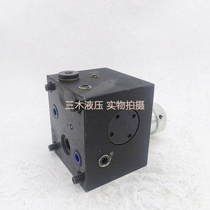 Válvula de Control de Velocidad Hidráulica QI-10B, 6.3Mpa, 10L/min, Montaje en Panel, Regulador de Flujo de Aceite de Hierro Fundido - Product Image 4