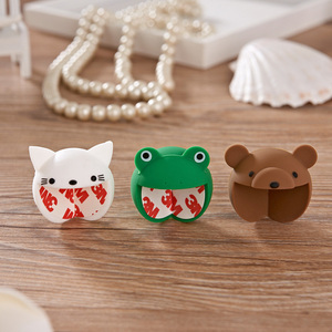 MM-BSK3004 Doux Dessin Animé Grenouille Table Bureau Bord Silicone Coin Bébé Sécurité Garde Coussins - Product Image 5