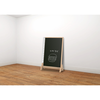 Tableau d'affichage pour enfants, tableau d'écriture pour maternelle, tableau blanc en bois et tableau noir, tableau magnétique pour l'apprentissage des enfants