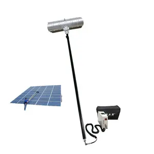 Robot de nettoyage pour panneau solaire Portable 450w, système de panneau solaire, Machine de nettoyage de panneau solaire