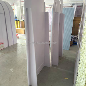 Belofte Groothandel Op Maat Pvc Bloemontwerp Bruiloft Bloem Achtergronden Voor Huwelijksevenementen - Product Image 4