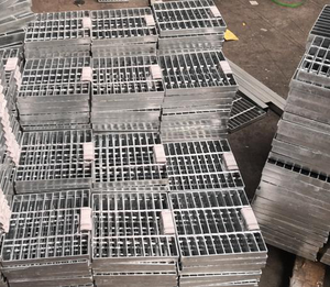 Caillebotis <span class=keywords><strong>en</strong></span> acier dentelé HDG Industry Platform Metal Steel Caillebotis pour plancher - Product Image 3