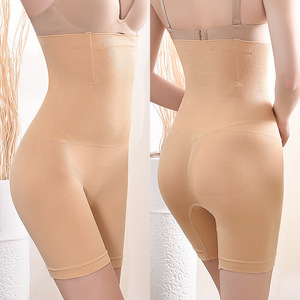 Corset <span class=keywords><strong>taille</strong></span> haute pour femme, culotte corset sans couture à angle plat pour le ventre - Product Image 3
