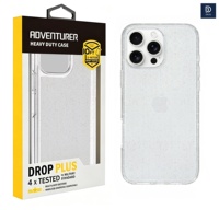 Casing Ponsel Transparan Anti Benturan Ultra Tipis Adventure Symmetry untuk iPhone 18 Pro Max 17 Air 16 Pro 15 14 Glitter Case