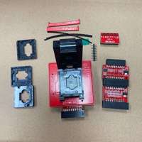 Adaptateur Z3x Easy Jtag UFS 6 en 1 pour téléphones mobiles UFS BGA 254 153 UFS BGA 297 Easy Jtag Plus Box