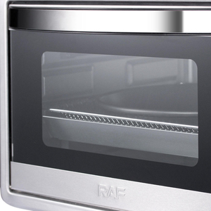 Multifunctional 25L Stainless Steel 3-in-1 Electric <b>Oven</b> Air Fryer Toaster with Timing & Heating for Household Use - Product Image 4